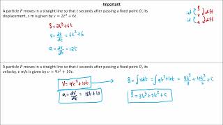 Grade 11 addmaths Kinematics part 1 notes  video 1 [upl. by Hsiekal270]