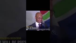 Breaking News 📰Mk Party Presidential candidate Chief Justice Mogoeng Mogoeng 💚🖤💚 [upl. by Thagard]