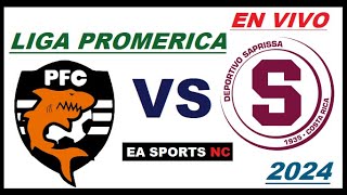 🔴Puntarenas vs Deportivo Saprissa en vivo  Liga Apertura Costa Rica [upl. by Cimah]