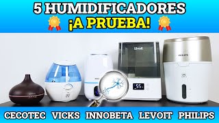 ¿Para Qué Sirve Un Humidificador ¿Cuál Es El Mejor Información Útil Para Tu Compra [upl. by Nauht]