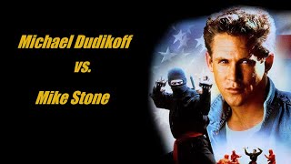 Classic Fight Scene Dudikoff vs Mike Stone [upl. by Yrtneg385]