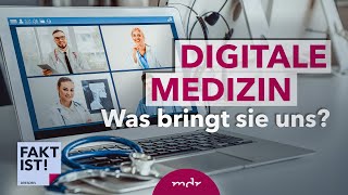 Elektronische Patientenakte  Was bringt die digitale Medizin den Menschen  Fakt ist  MDR [upl. by Eliades]