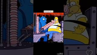 No one can eat donuts like homer 😀 thesimpsons shorts [upl. by Eniamrahs582]