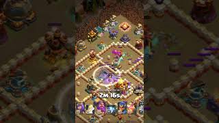 Crazy value with super archer blimp 🔥😱  shorts clashofclans [upl. by Aenotna]