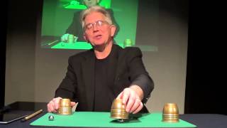 Paul Gertner Magician Cups amp Steel Balls [upl. by Bohon]