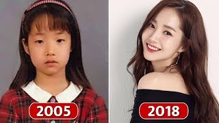 Park Min Young Before and After from 2005 to 20018 [upl. by Edra383]