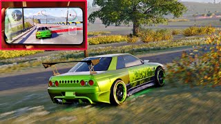 CarX Street Iphone 13 Gameplay  Nissan Skyline GTR 1993 [upl. by Erdnoed]