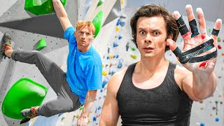 I Trained W Rock Climbing World Champion ft Magnus Midtbø [upl. by Farr]