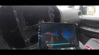 Installation autoradio Android Mercedes vito 2022 [upl. by Aihsakal254]