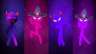 Stickman party minigames funny gameplay 2024 ios android [upl. by Oemor]