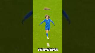 Unlucky or unprofessional This is cucurella dancing 🕺 shorts [upl. by Estey]