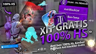 XIT VIP DE GRAÇA  IPA IOS ATUALIZADO COM WALLHACK  SCARLET VOLTOU ANTI BAN  FREE FIRE HACK [upl. by Aileme]