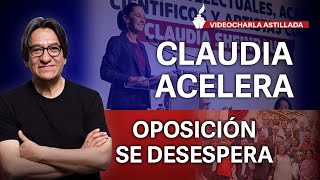 En tramo final Sheinbaum acelera Adversarios buscan anulación [upl. by Atwater]