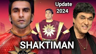 Shaktiman Movie update today Mukesh Khanna Ranveer Singh shaktimanmovieupdatetoday ranveersingh [upl. by Tarryn]