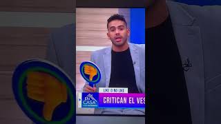 Eva Luna criticada por su vestuario [upl. by Eachern]