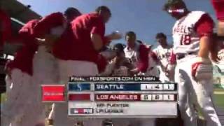 Angels Kendry Morales Grand Slam Fail [upl. by Llezom741]