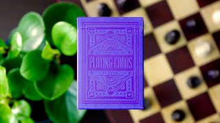 Do you love Purple DKNG Purple Wheels Playing Cards [upl. by Faust]