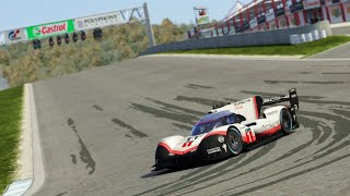 Assetto Corsa  Porsche 919 Hybrid EVO Hot Laps at Autumn Ring [upl. by Anyd]