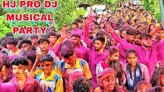 HJ PRO DJ MUSICAL PARTY CHASMA NAG MADAY KASAK DISA TARPA AADIWASI DANCE GANPATI VISARJAN REELI [upl. by Vasti]