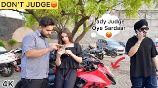 Never Judge Anyone😱 Oyeee Sardaar🥵 HSBOFFICIAL1 [upl. by Sartin]