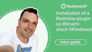 Installation of a Redmine plugin on Windows OS via Bitnami stack [upl. by Ongineb581]