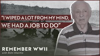 First Wave DDay Veteran Remembers Storming Utah Beach  Remember WWII [upl. by Notelrahc]