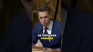 Biden director dances around Hawley’s questioning economy unitedstates senate [upl. by Kirsteni]