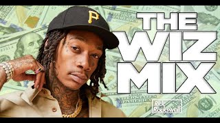 The Wiz Khalifa Video Mixtape by Rick Rockswell Music Videos [upl. by Enymsaj]