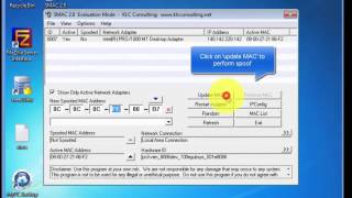 Module 7 SMAC MAC Address Changer [upl. by Barram]