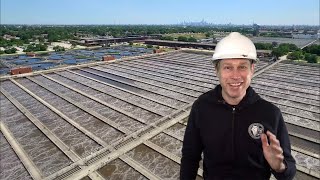 MWRD Virtual Tour Deep Tunnel Wastewater Treatment Green Infrastructure Chicago Water History [upl. by Merc345]