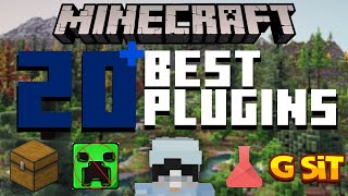 The BEST Plugins For Your Minecraft Survival Server 121 [upl. by Nnyleve]