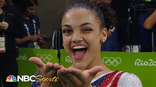 Every Laurie Hernandez medalwinning performance from Rio 2016  NBC Sports [upl. by Yasu]