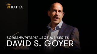 David S Goyer  BAFTA Screenwriters Lecture Series [upl. by Maddocks]