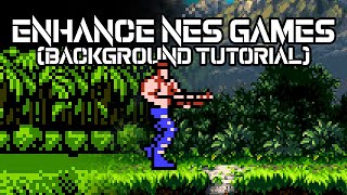 Insert Upgraded NES Backgrounds Tutorial With Mesen HD Packs [upl. by Zantos405]