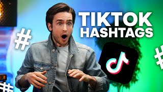 Mastering TikTok Hashtags [upl. by Xantha]