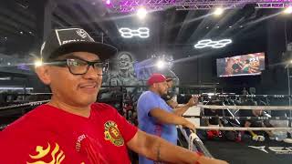 DAVID BENAVIDEZ VS CRAWFORD  JOSE BENAVIDEZ REACTION TO THE SAUDI OFFER FOR HIS SON ESNEWS BOXING [upl. by Ydnik561]