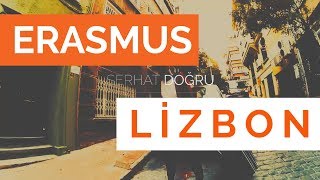 ERASMUSA BAŞLADIM  Portekiz  Lizbon [upl. by Ahtamat]