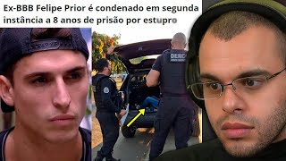 FELIPE PRIOR FOI CONDENADO A 8 ANOS DE PRISÃO POR CRIME HORRÍVEL [upl. by Vilberg323]