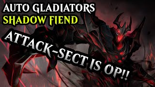 Shadow Fiend Attack  Auto Gladiators Dota 2 Arcade [upl. by Janek]