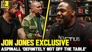 Jon Jones Tom Aspinall quotDefinitely Not Off The Tablequot UFC 300 Francis Ngannou Stipe Moicic [upl. by Samala]