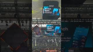 1inch Takes Over the OKTAGON MMA 62 Stadium Screen in Frankfurt [upl. by Nwahsav]