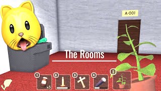 I TRIED TO BRING HERB OF VERIDIS TO ROOMS in Roblox DOORS [upl. by Longawa]