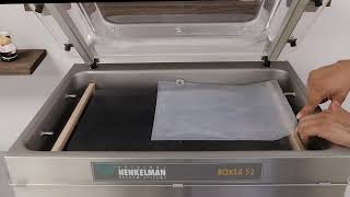 Henkelman Vacuum Bag Placement [upl. by Moonier]