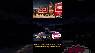 Coca Cola’s AIGenerated Christmas 2024 Ad Controversy Explained [upl. by Prince]