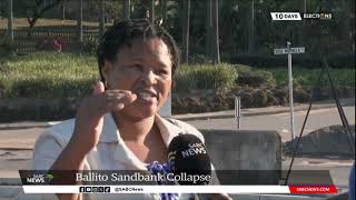 Ballito Collapse  Family of one worker who was rescued gives an update [upl. by Aleras]