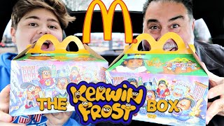 Unboxing the McDonalds Kerwin Frost Box with NEW McNugget Buddy [upl. by Htesil]