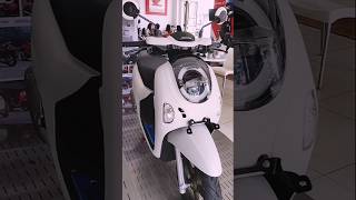 SCOOPY TERBARU 2025 TIPE PRESTIGE WARNA PUTIH shorts scoopy scoopynnew like n subscribe ges😊 [upl. by Yesiad]