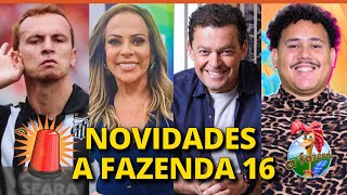 🚨A FAZENDA 16 CURIOSIDADES LISTA DE PARTICIPANTES QUANDO ESTREIA Tudo o Que Você Precisa Saber [upl. by Odlanyar]