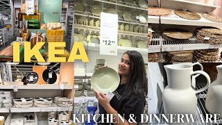 IKEA SHOP WITH ME 2024  KITCHENWARE amp DINNERWARE SHOPPING [upl. by Jaenicke539]