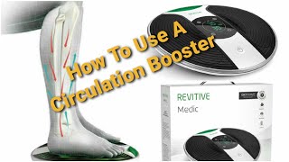 A Circulation Booster  How to use it  Benefits of it [upl. by Leissam]